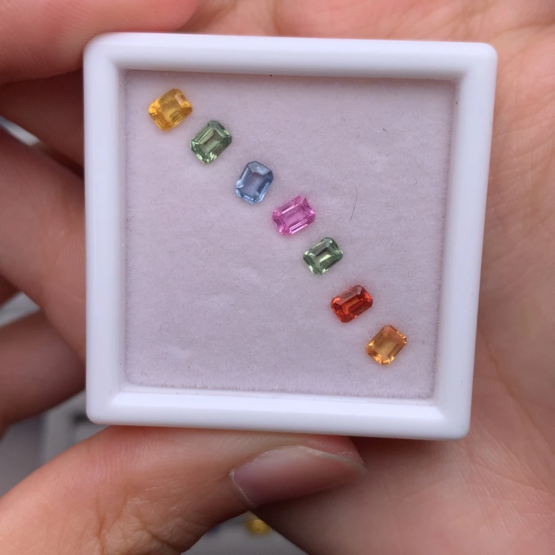 裸石蓝宝石天然蓝宝石