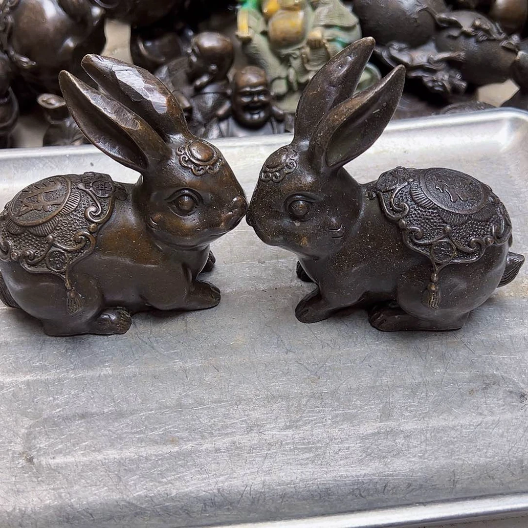 黄铜摆件工艺品，