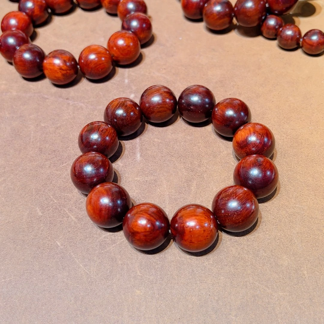 名***取手串/手链小叶紫檀2.0瘤疤水波金星