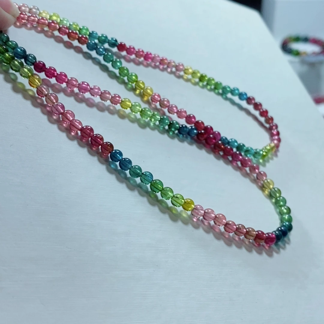 碧玺手链未镶嵌碧玺