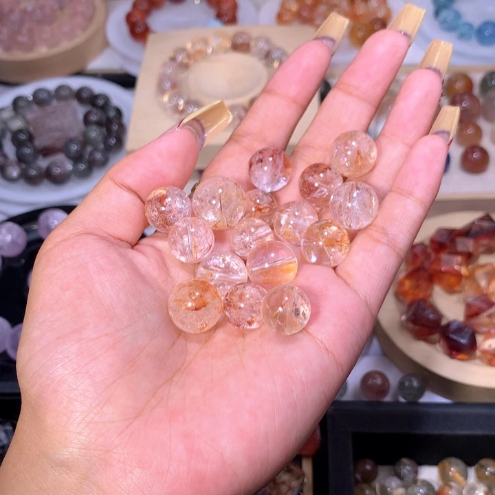 水晶珠宝半成品未镶嵌冰****?