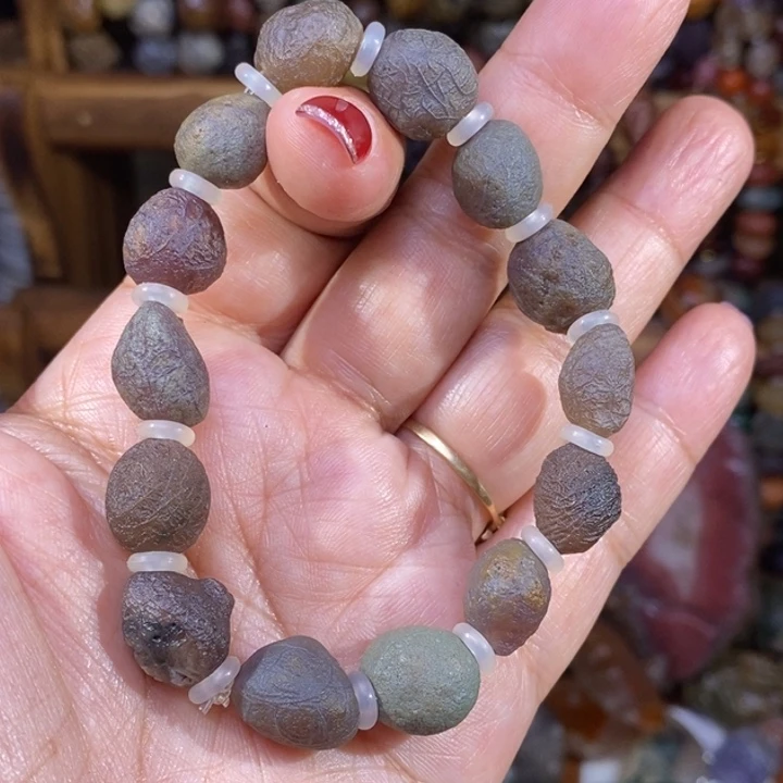 玛瑙/玉髓珠宝半成品未镶嵌
