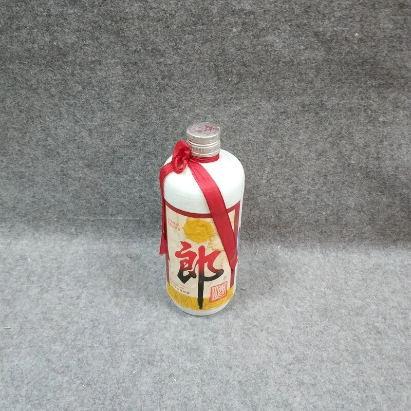 90年代郎酒铁盖绒布礼盒39度500ml-M25G600AB86-03