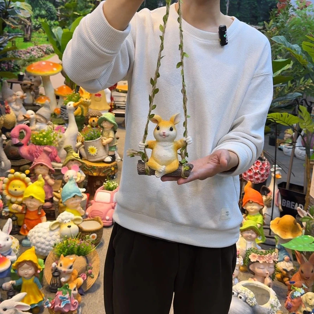 树脂庭院绿化设计风格