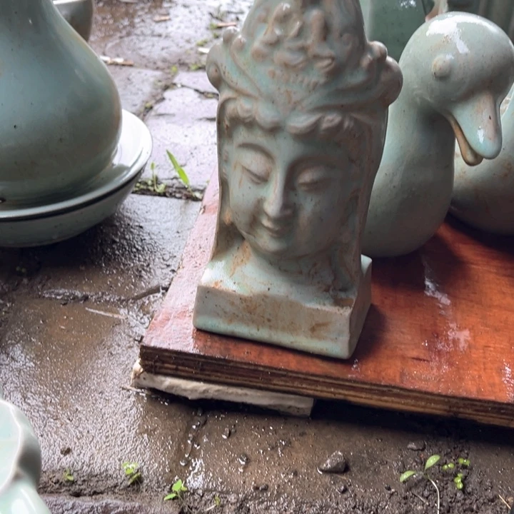 摆件八***香瓷器制作工艺