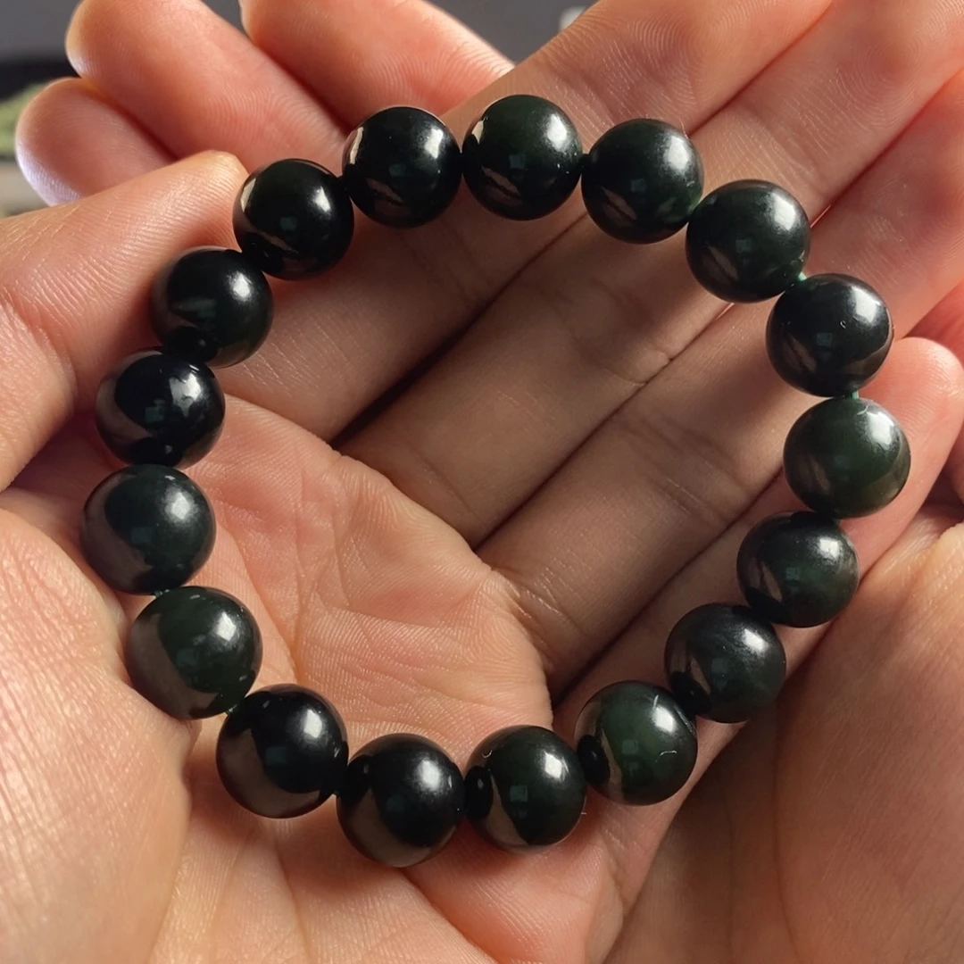 未镶嵌手串和田玉