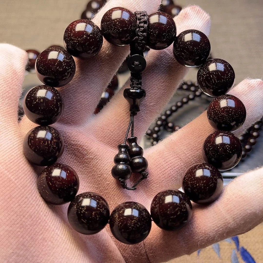 檀香紫檀（小叶紫檀）1.5 15颗满星