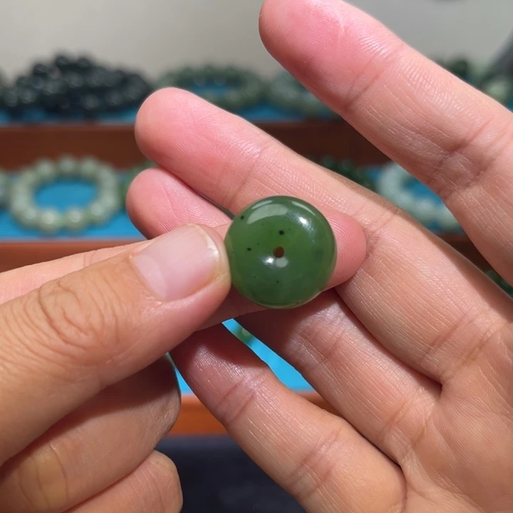 和田玉未镶嵌手链19