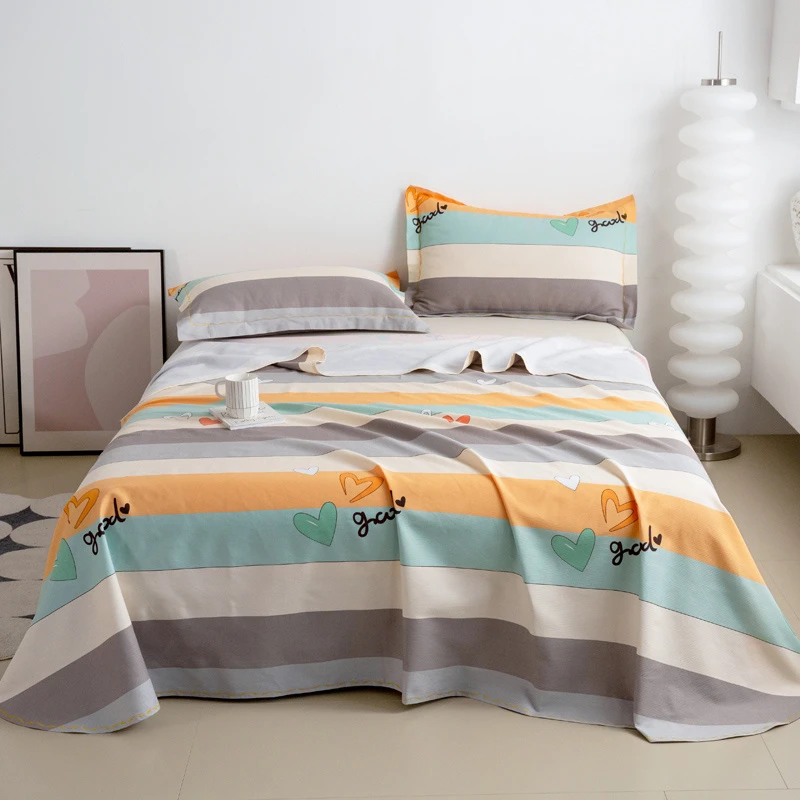 特厚正品棉小竹乐天派布料一对