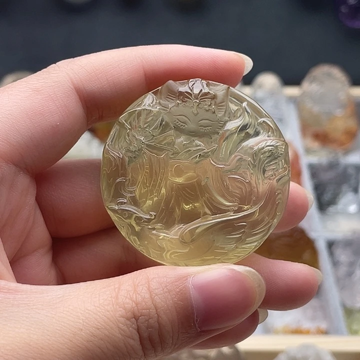 吊坠(不含链)未镶嵌水晶吊坠