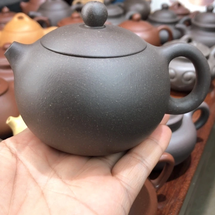 紫砂公道杯天青大西施