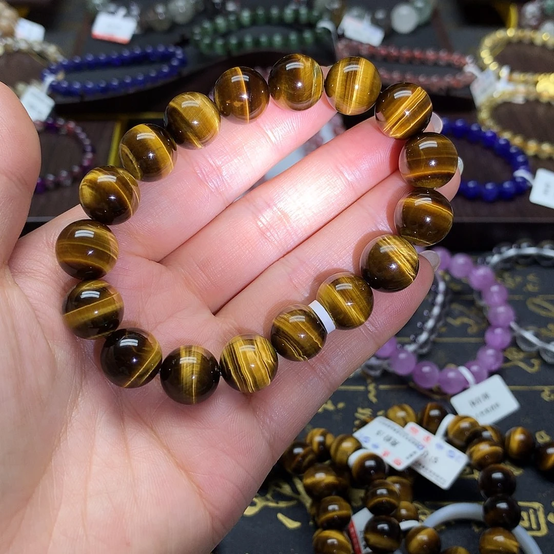 木变石（虎睛石）未镶嵌手链手链