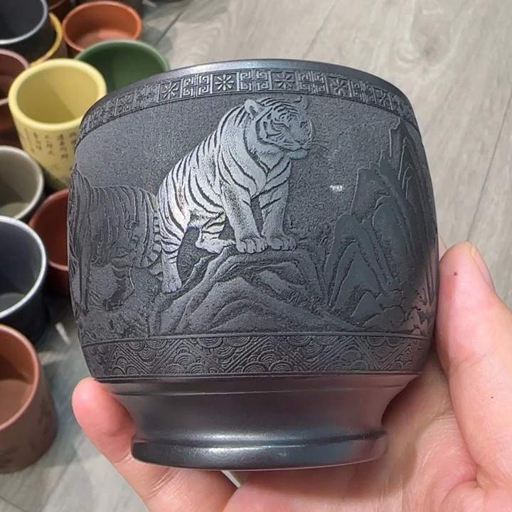 茶杯紫砂全手工紫砂