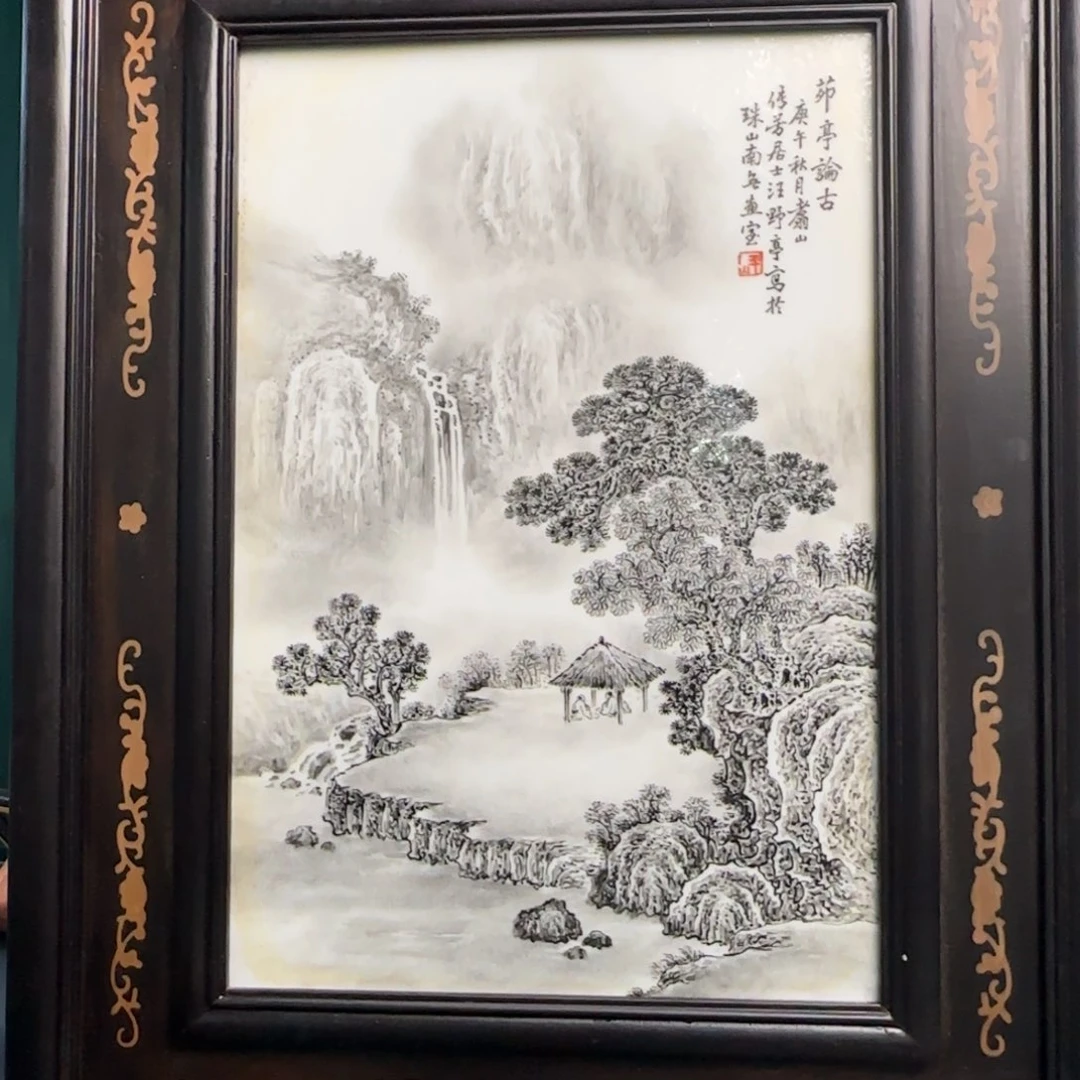 摆件景德镇陶瓷好好好