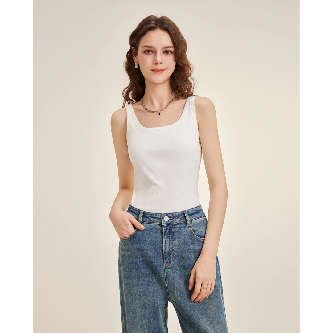 IEF/爱依服2025夏季新款小众网红洋气炸街女装内搭可外穿背心女