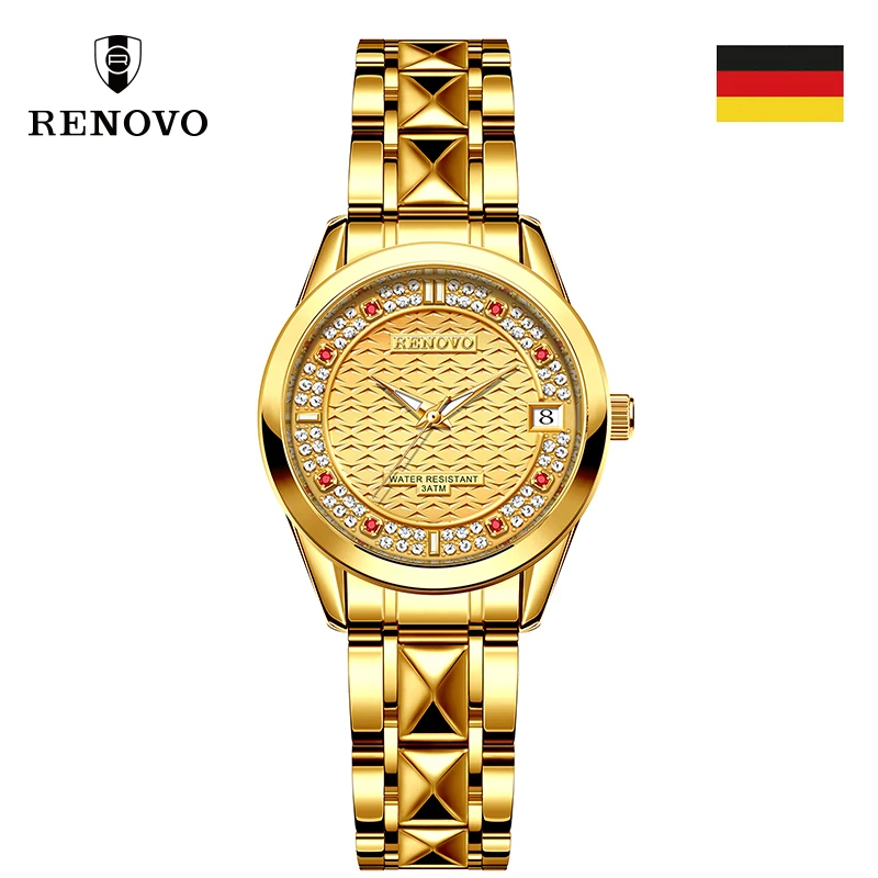 德国注册品牌RENOVO罗诺威女士手表-R81080-XJHZX