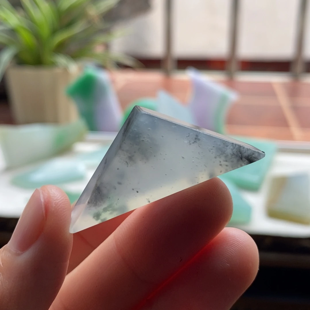 定制翡翠未镶嵌天然缅甸翡翠A货