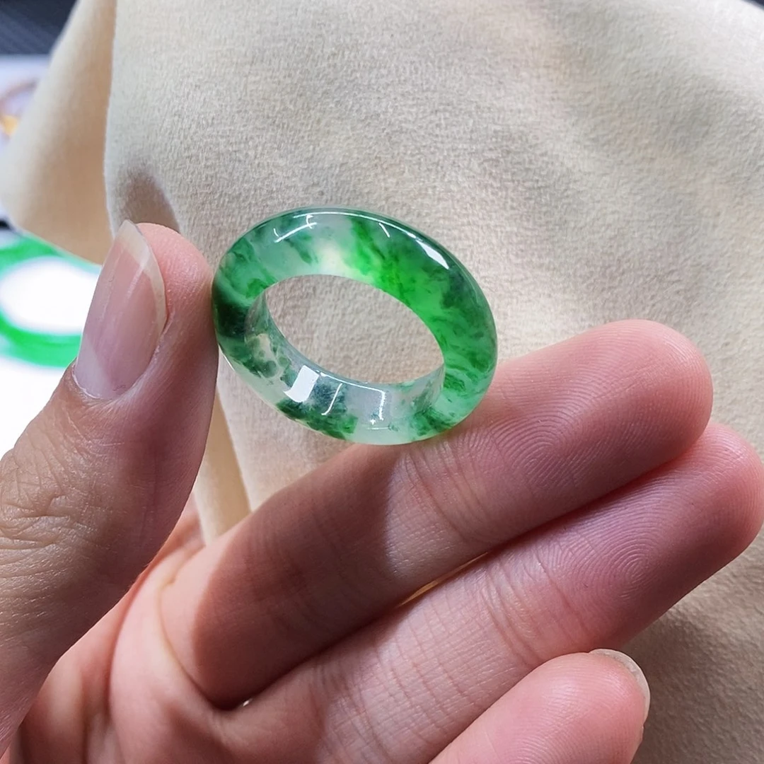 散珠翡翠17号圈口