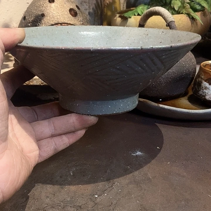 摆件手工高温原矿窑变