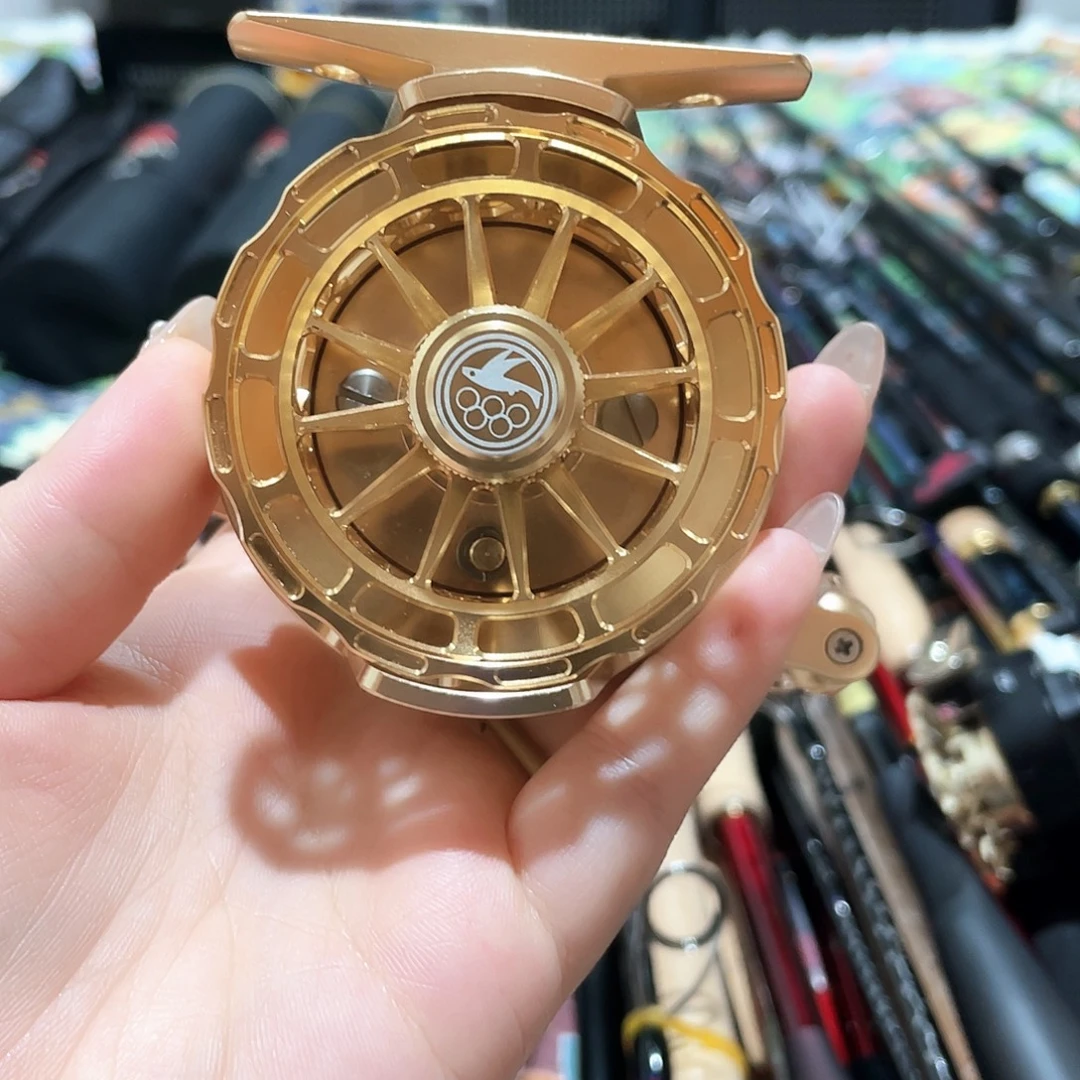 左手金色筏轮全金属