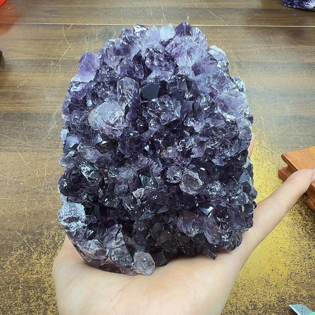 紫晶摆件未镶嵌福利