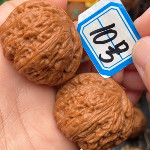 文玩核桃吊坠平底锅40全品