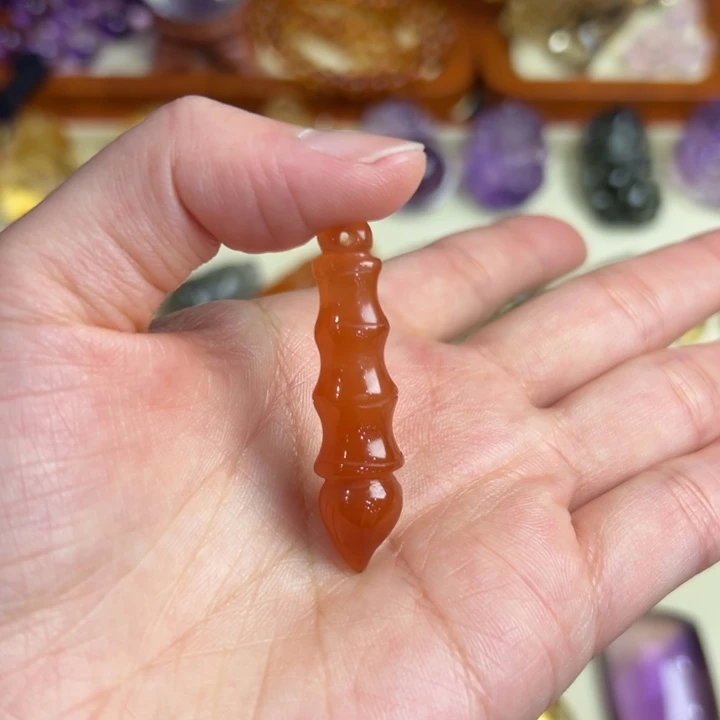 水晶吊坠(赠链)未镶嵌