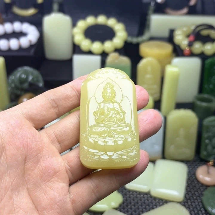 【闪购商品】和田玉未镶嵌颈饰