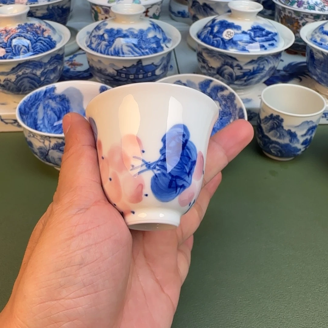 纯手工纯手绘茶具46