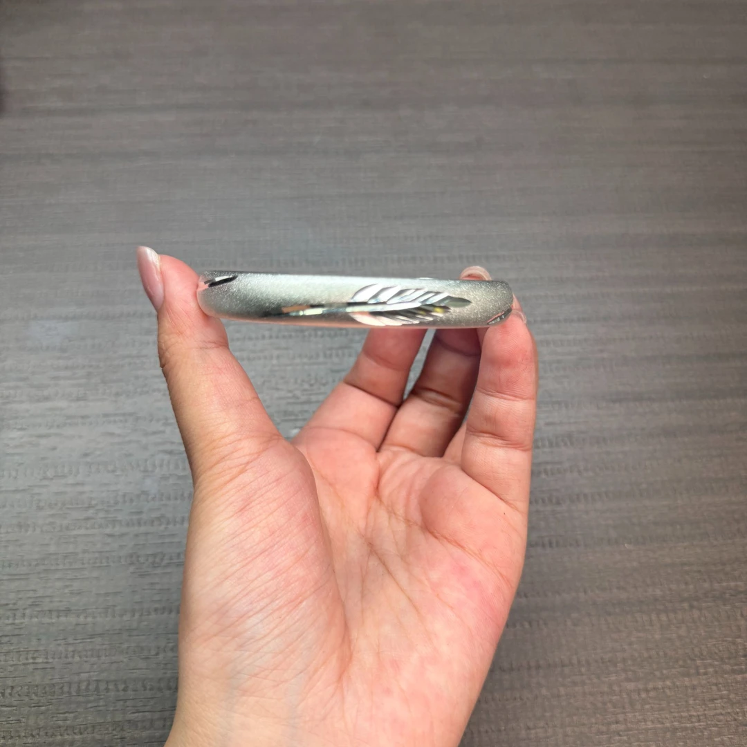 足银坊轻奢贵妃手镯30号
