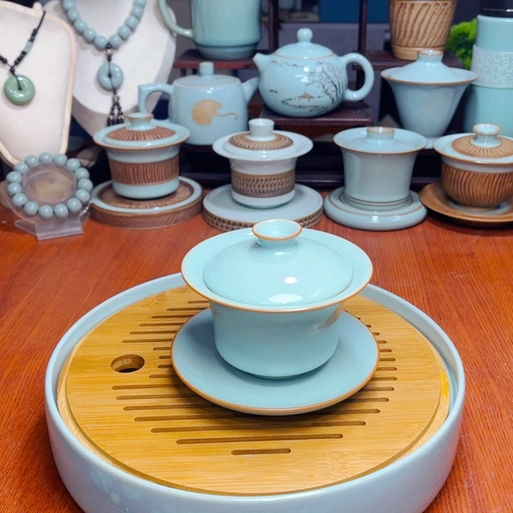 【闪购商品】原产地汝瓷，井栏壶专场