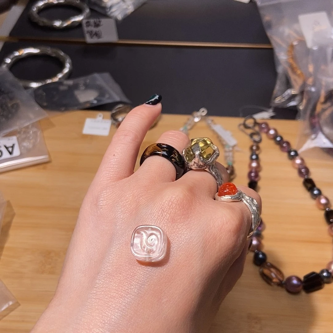 【闪购商品】翡翠未镶嵌颈饰我