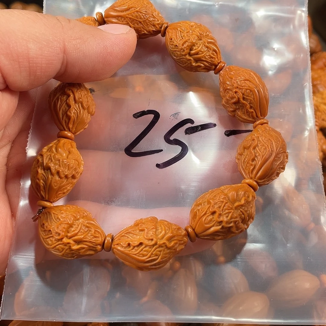 手串/手链橄榄核橄榄核雕工艺手串