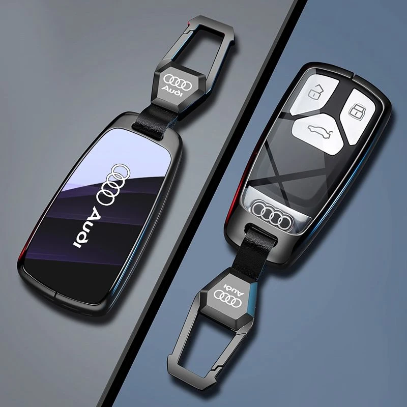 奥迪a4l钥匙套25新款q5l汽车a3保护q3男士a6高级感a7l专用a3l壳扣