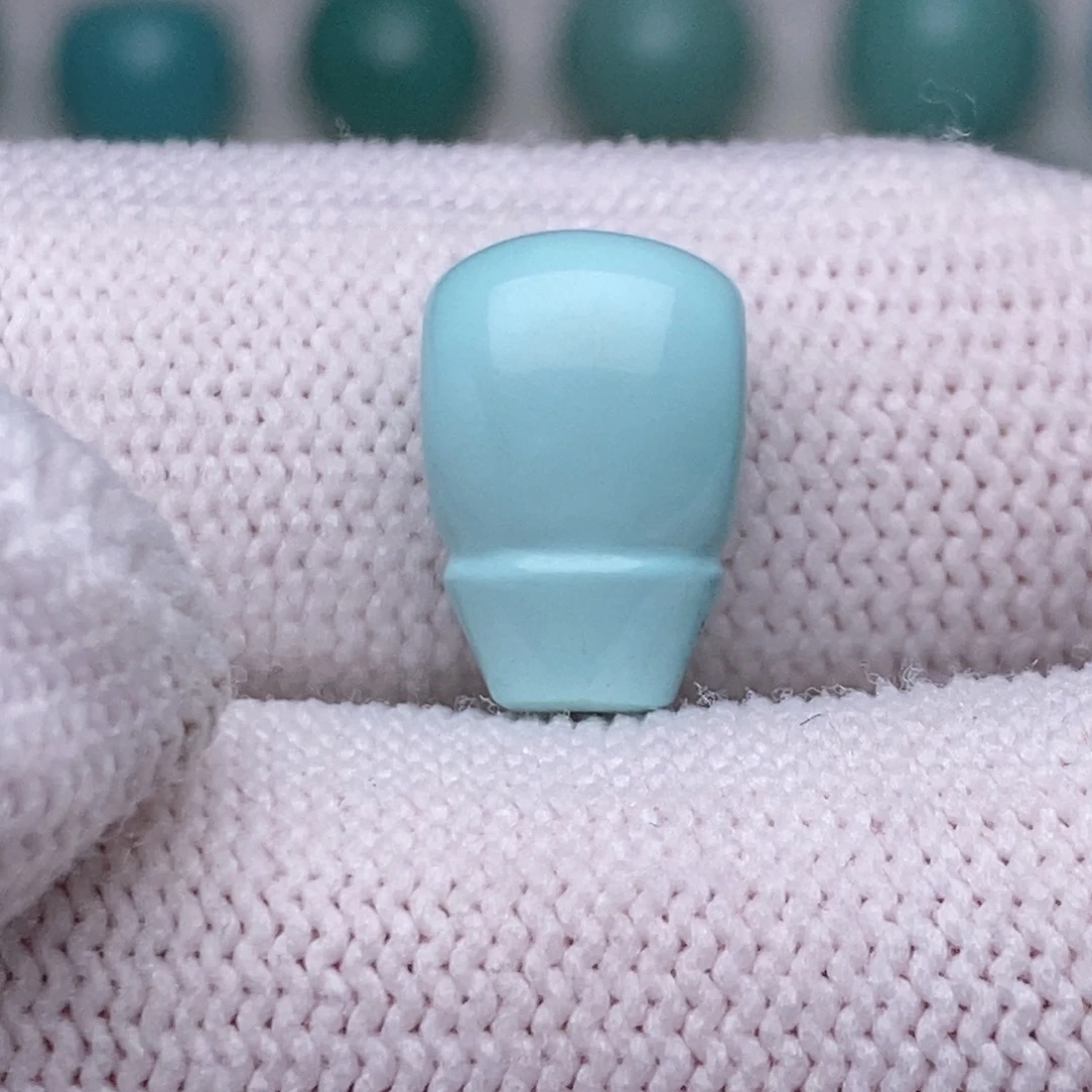 未镶嵌绿松石绿松石