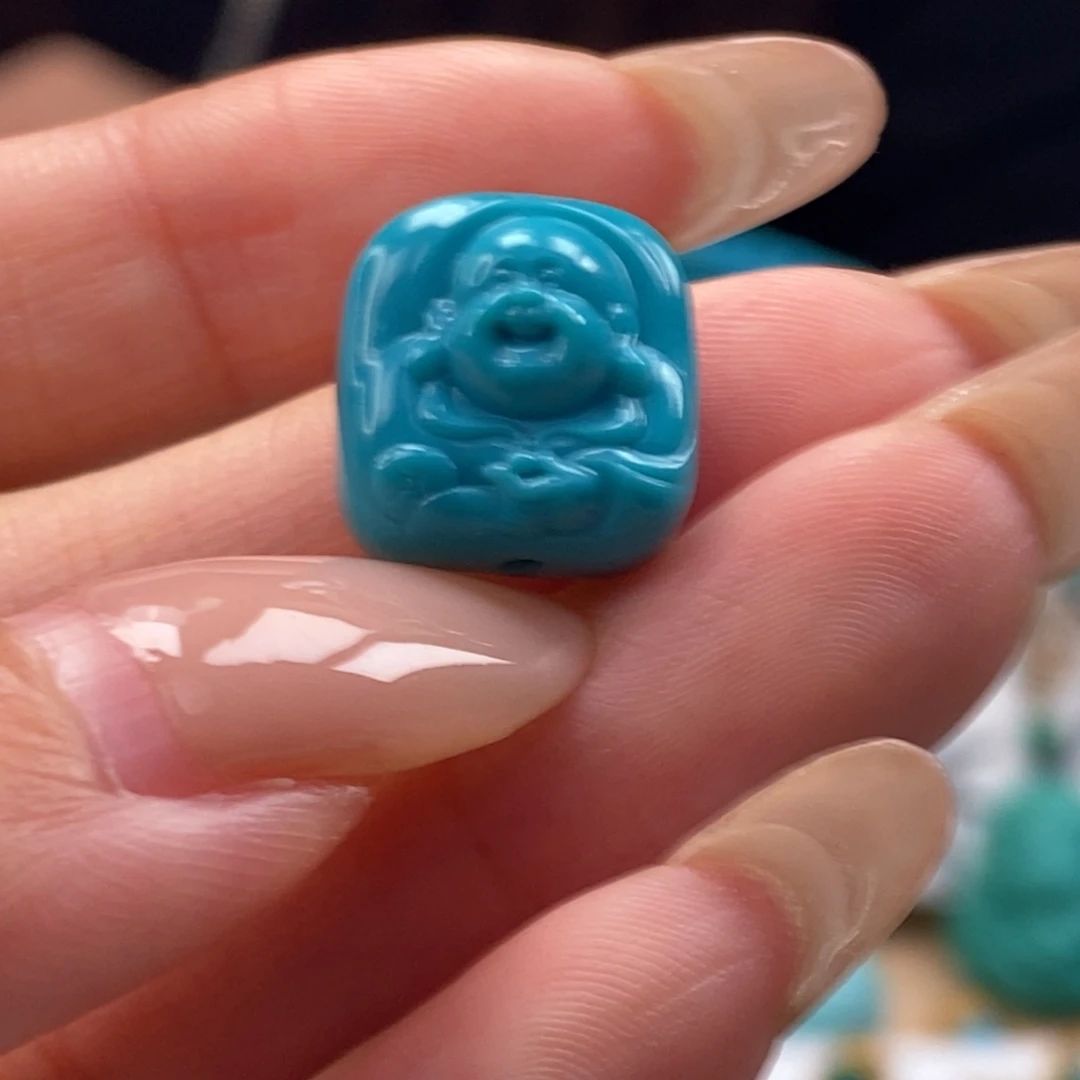 未镶嵌绿松石挂件