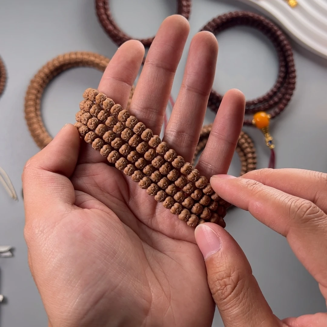 Y***R吊坠金刚菩提原桩佛手