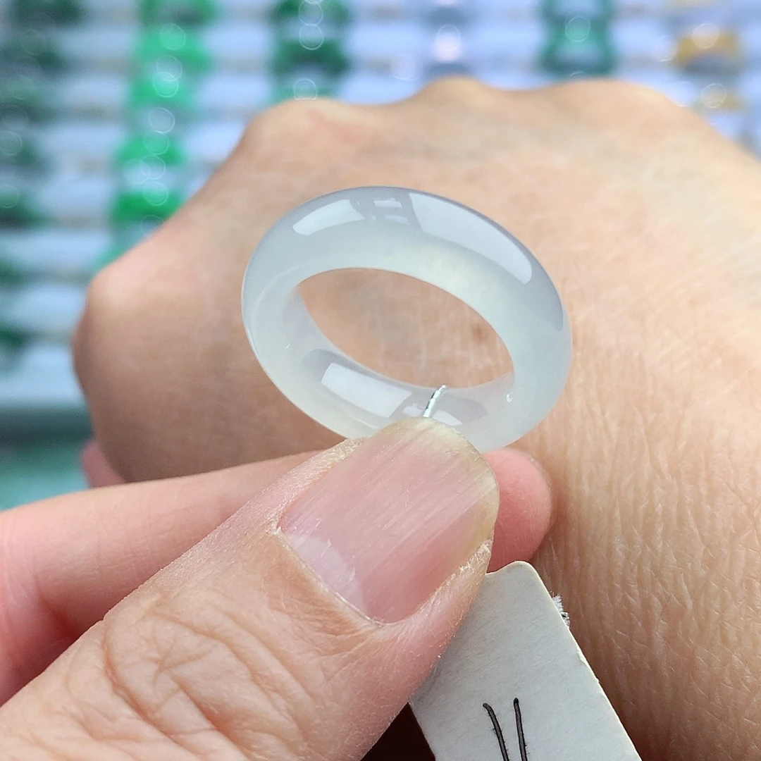 未镶嵌戒指翡翠11号