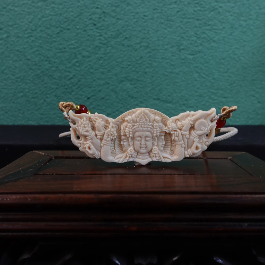 胡北(省大) 猛犸牙多臂观音横牌 Y1153