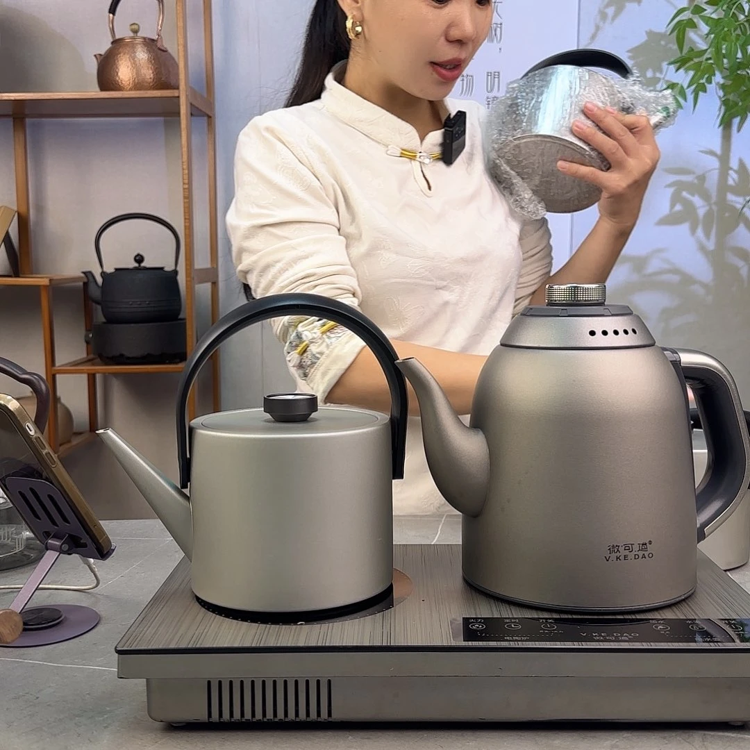 伴***心微可道煮茶壶系列