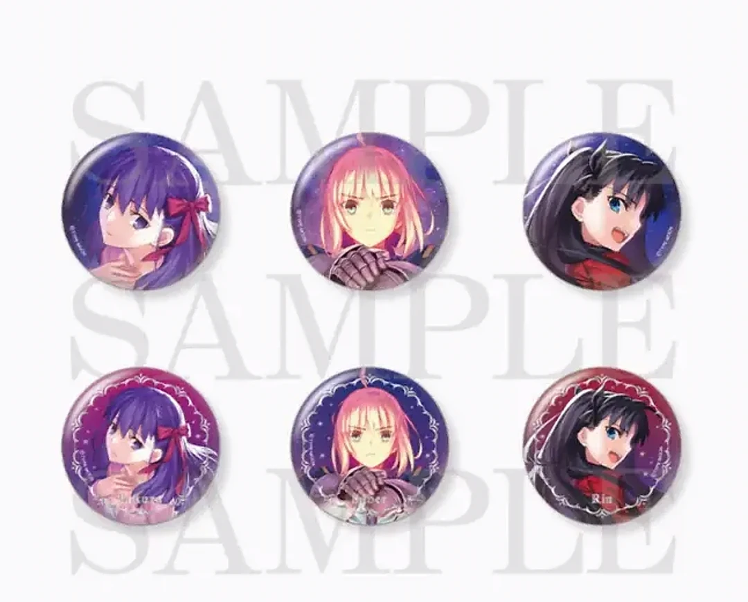 【国现】fate Stay night20周年音乐会吧唧 透卡（未成年禁止下单