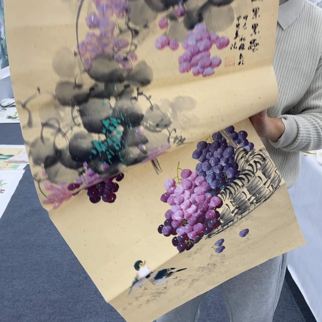 国画国画作品欣赏一下