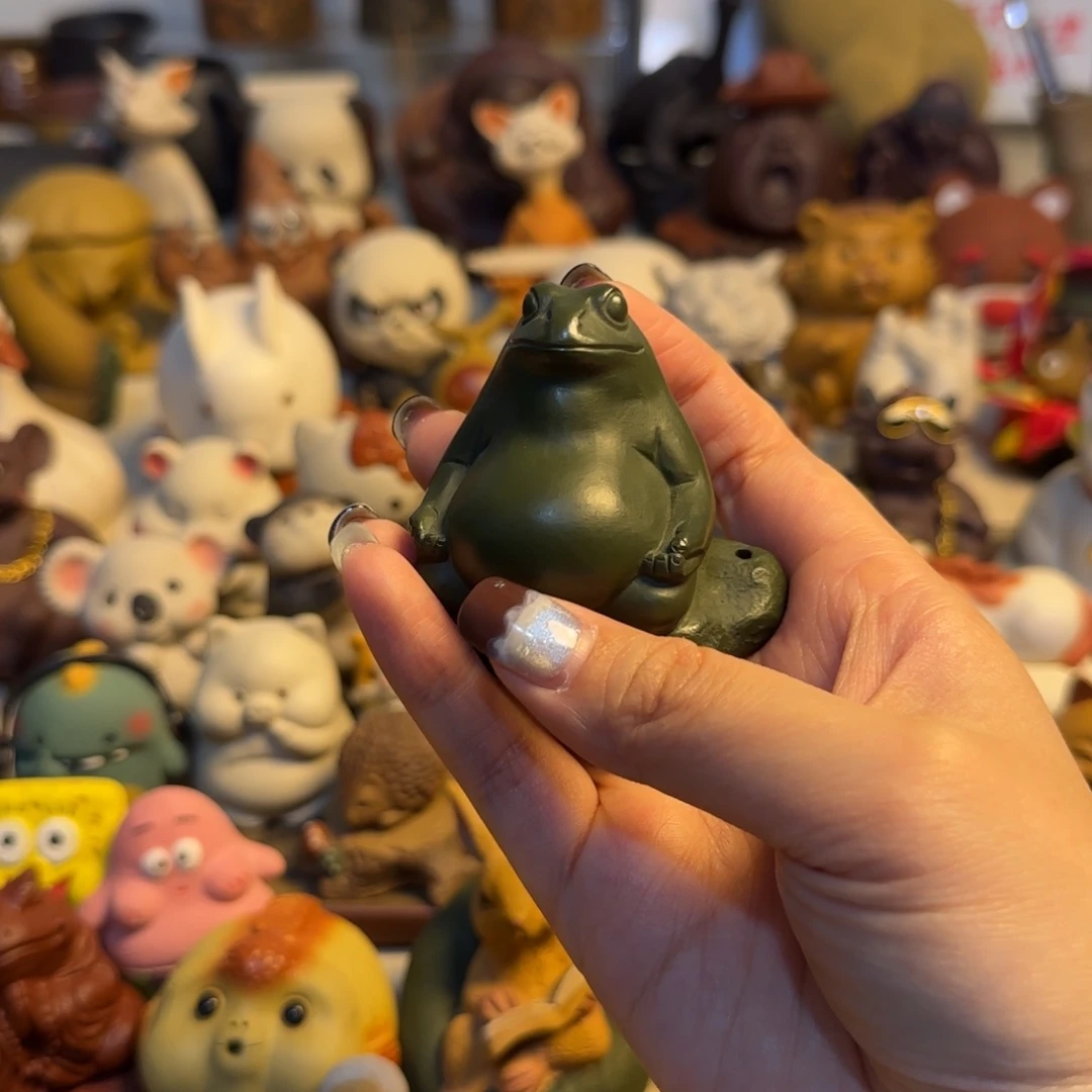 大***翼紫砂茶宠紫砂制作工艺流程