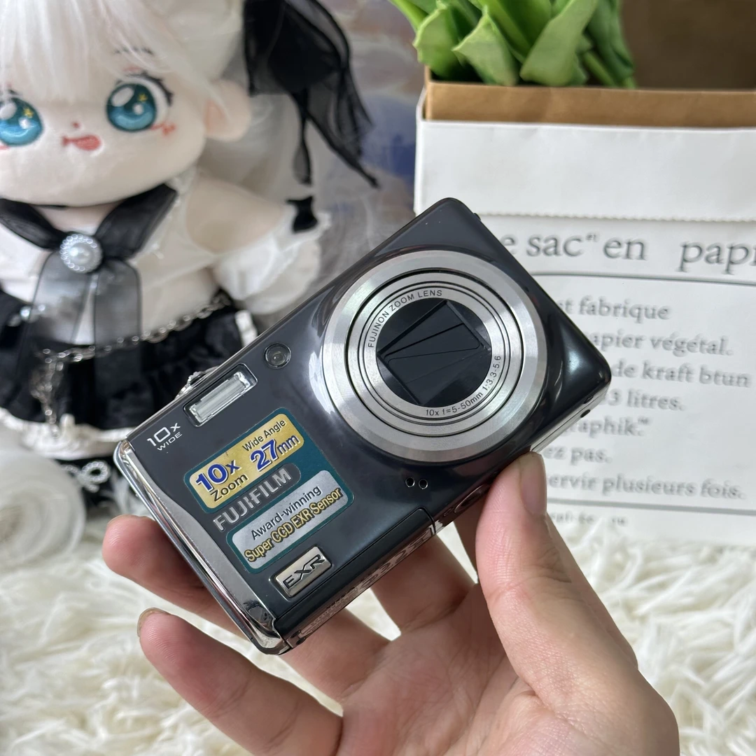 9新 Fujifilm/富士 富士f70网红机 冷白皮柔焦带配件色彩感好