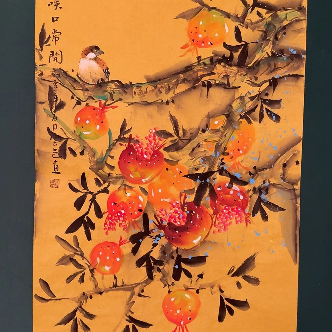 国画云邑老师的作品