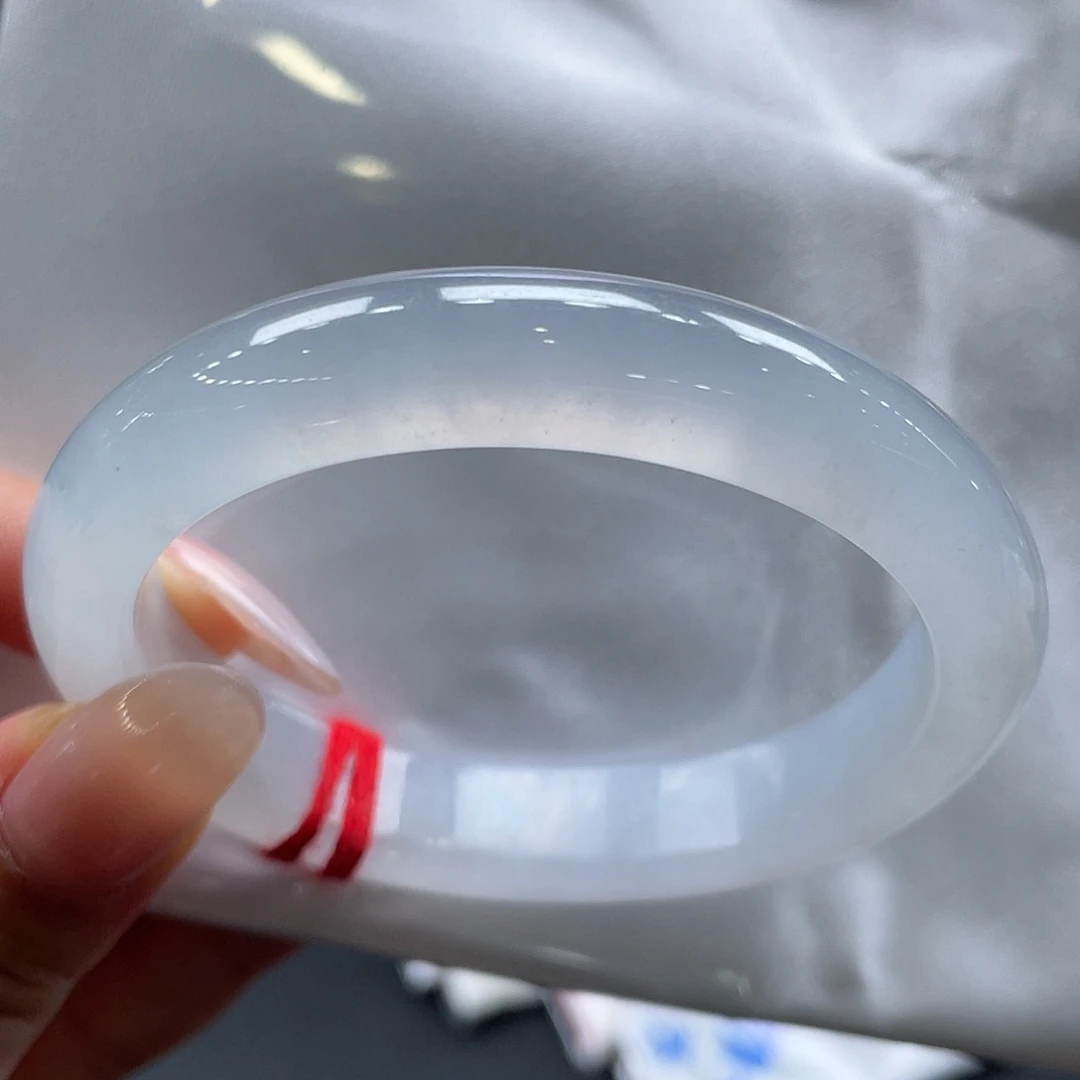 翡翠手镯未镶嵌18号53贵妃