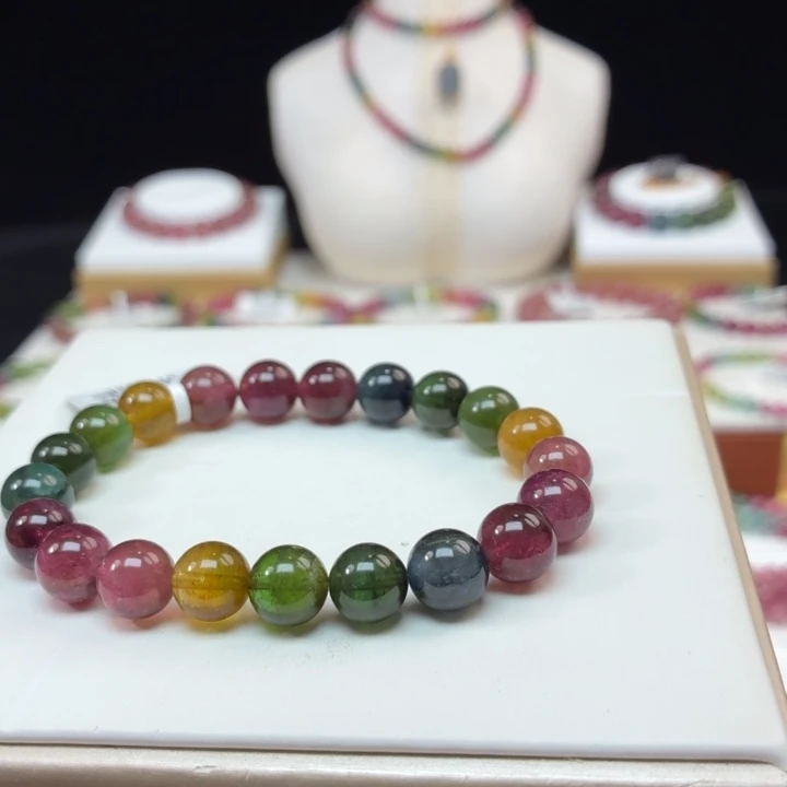 手链未镶嵌碧玺9.2mm±