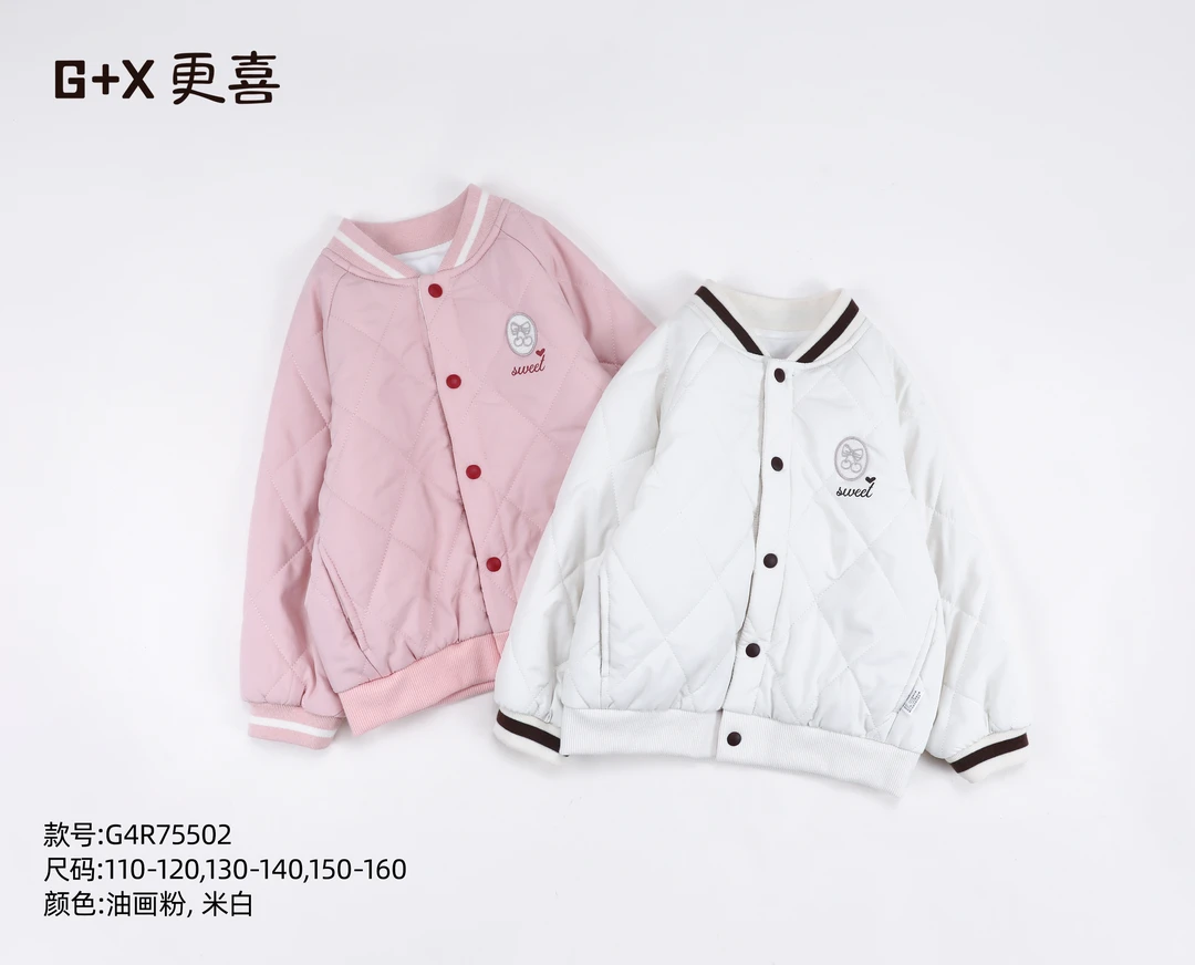 83号G75502星语力量外套