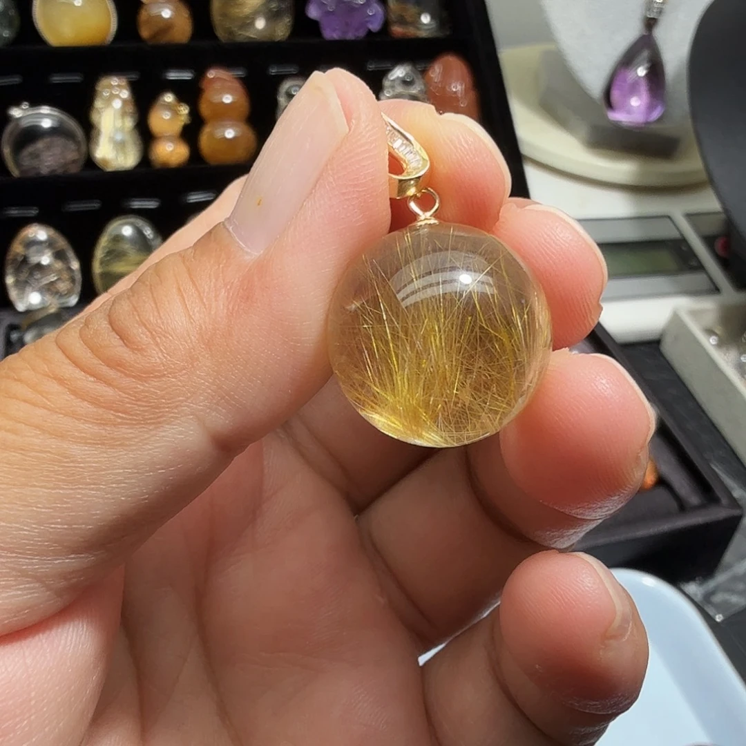 小***楚颈饰未镶嵌水晶水晶