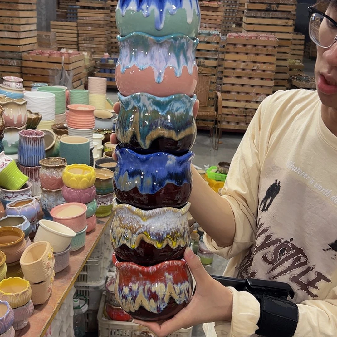 一共发6个！口径12！高度10！